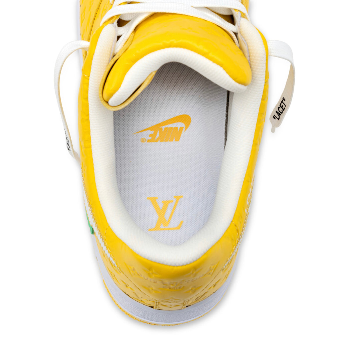 Louis Vuitton x Nike Air Force 1 Low F&F "Yellow"