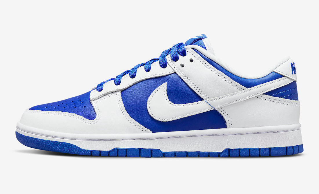 Nike Dunk Low "Racer Blue / White"