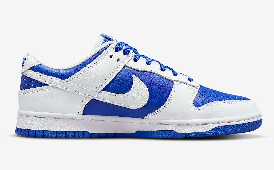Nike Dunk Low "Racer Blue / White"