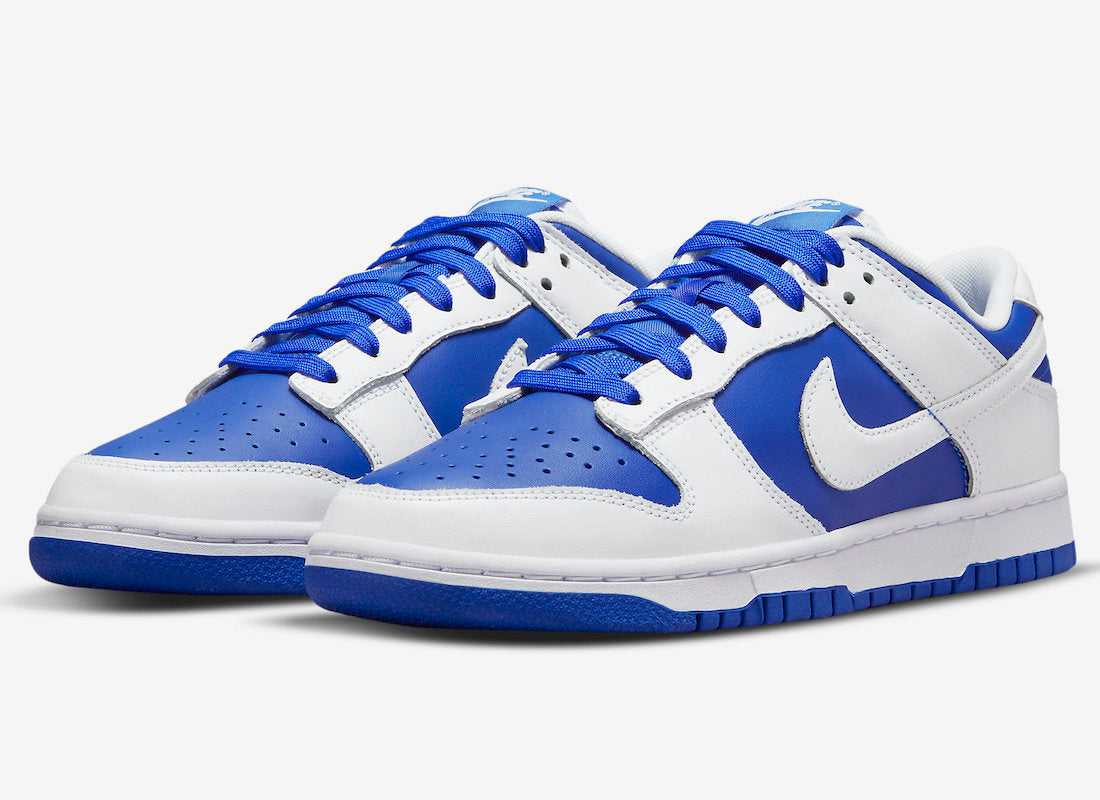 Nike Dunk Low "Racer Blue / White"