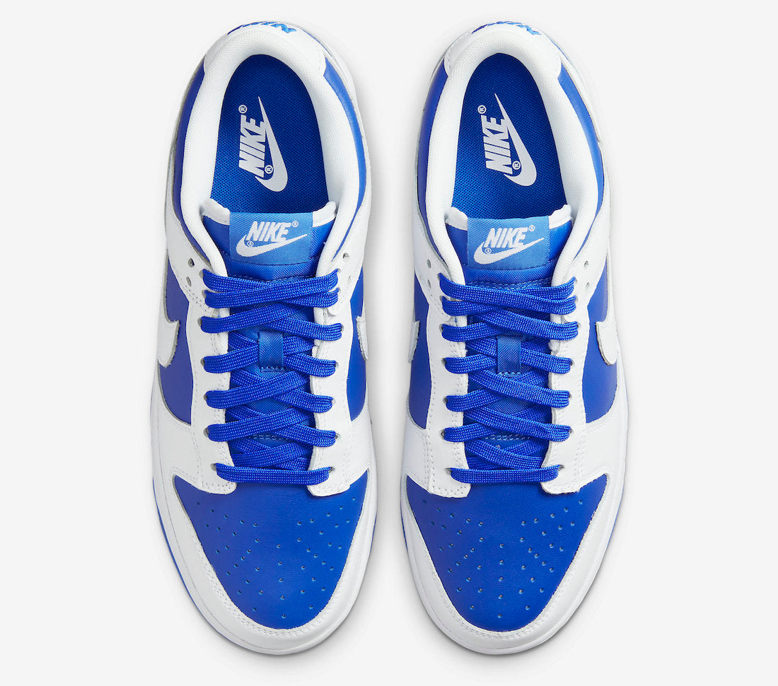 Nike Dunk Low "Racer Blue / White"