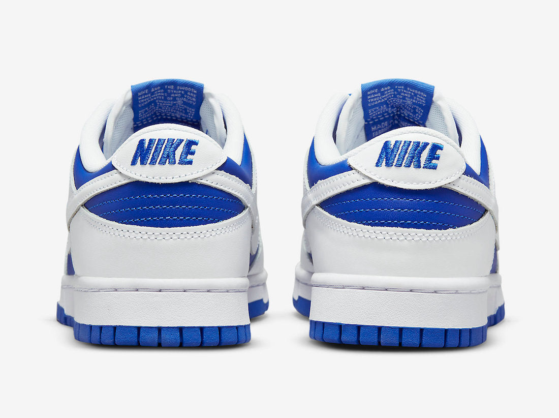 Nike Dunk Low "Racer Blue / White"