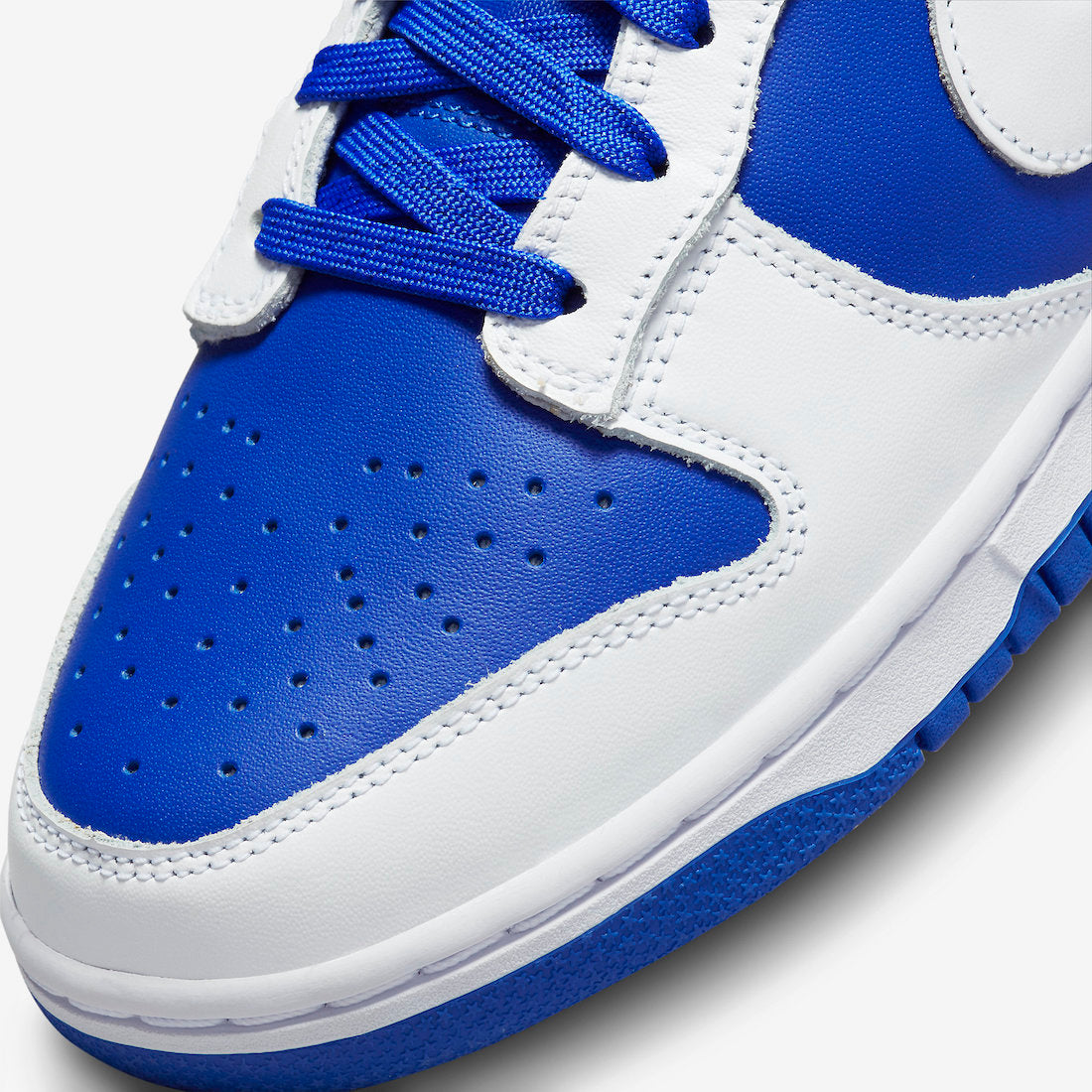 Nike Dunk Low "Racer Blue / White"