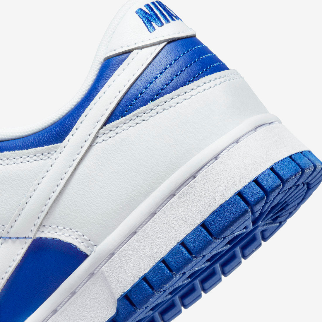 Nike Dunk Low "Racer Blue / White"