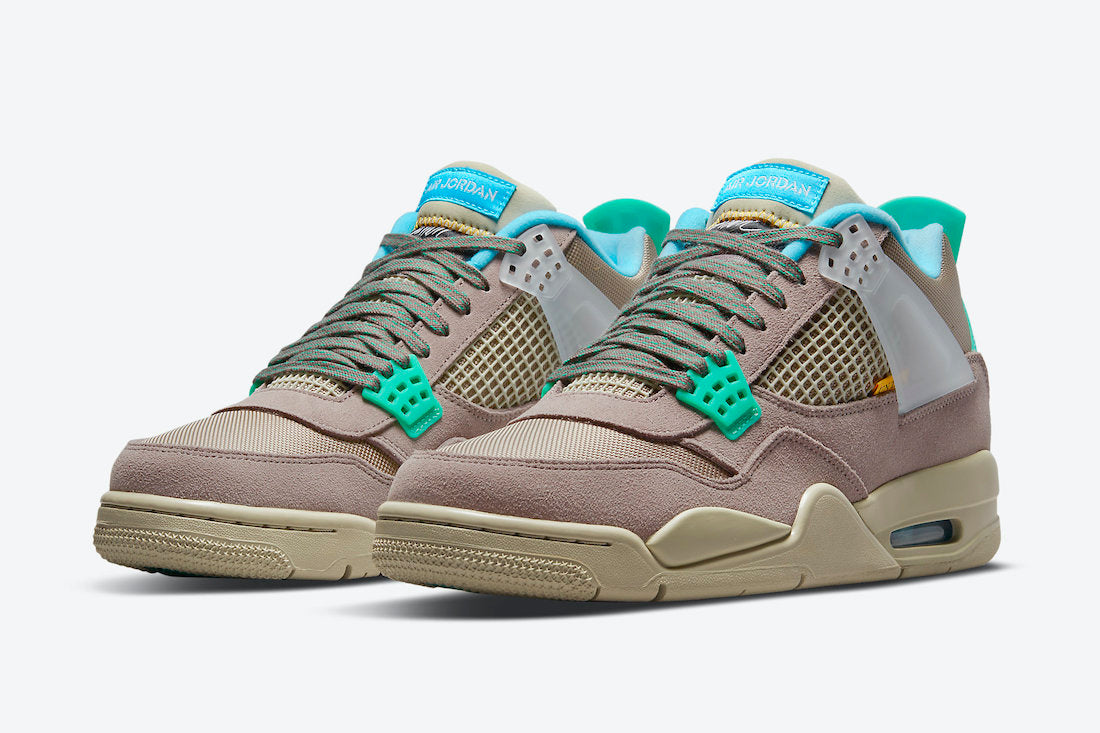 Union LA x Air Jordan 4 "Taupe Haze"