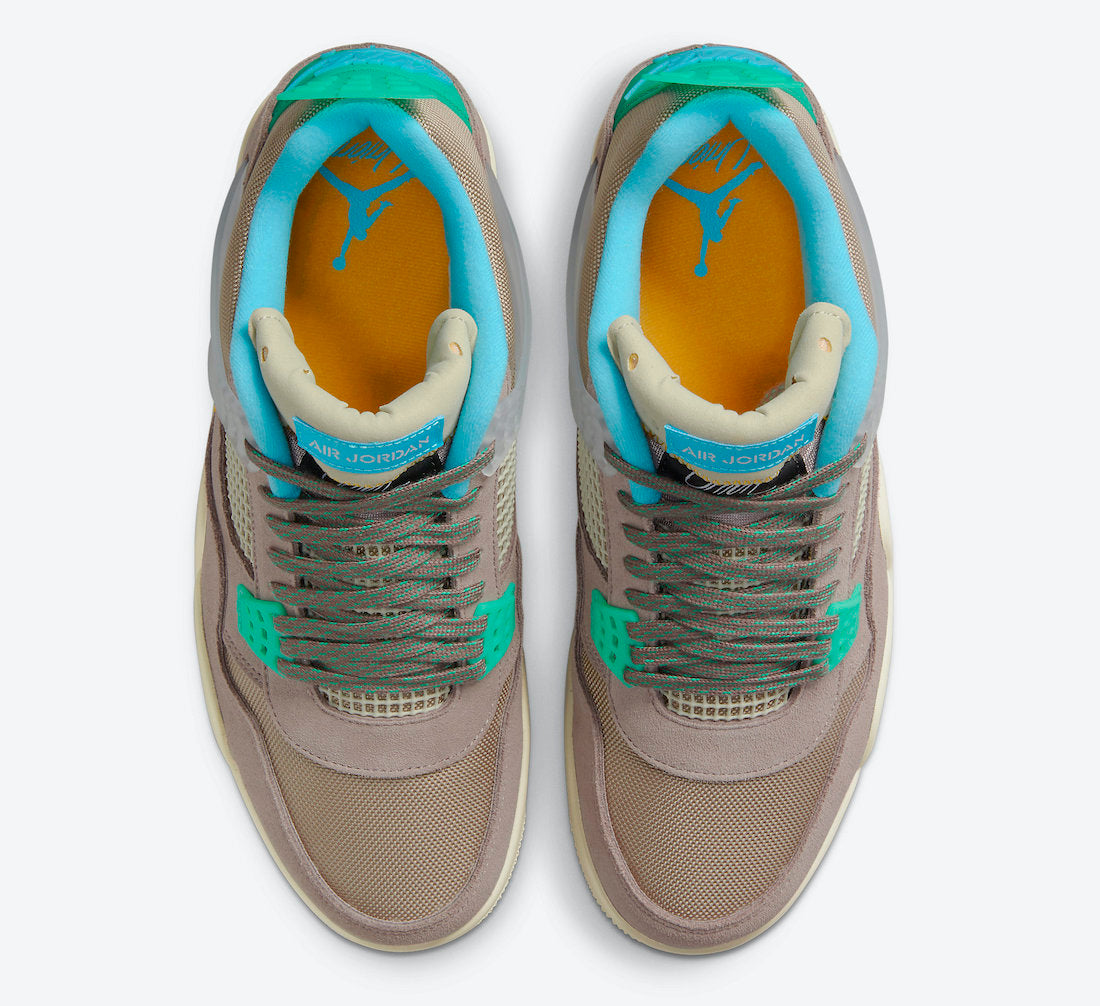 Union LA x Air Jordan 4 "Taupe Haze"