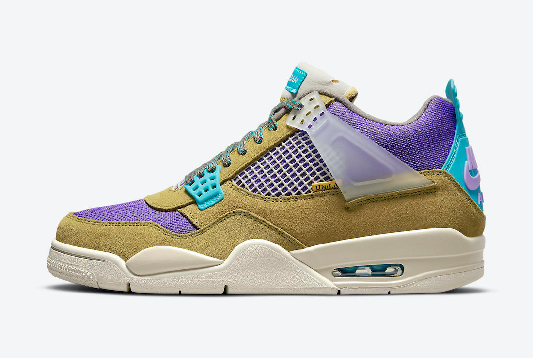 Union LA x Air Jordan 4 "Desert Moss"