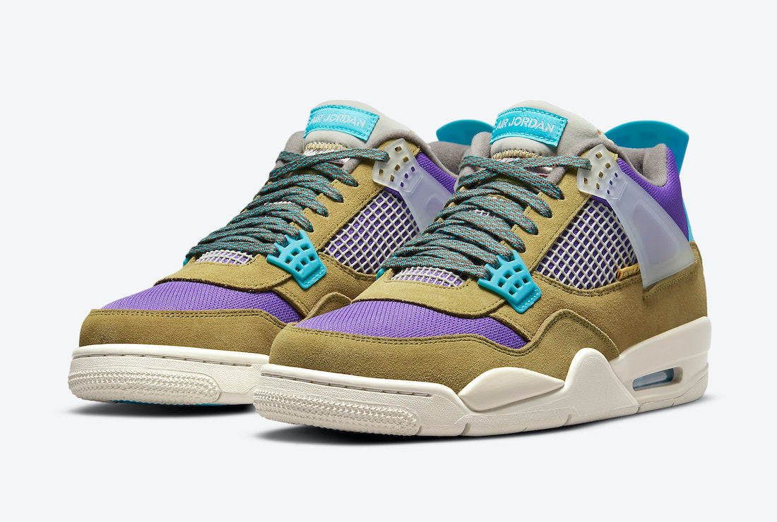 Union LA x Air Jordan 4 "Desert Moss"