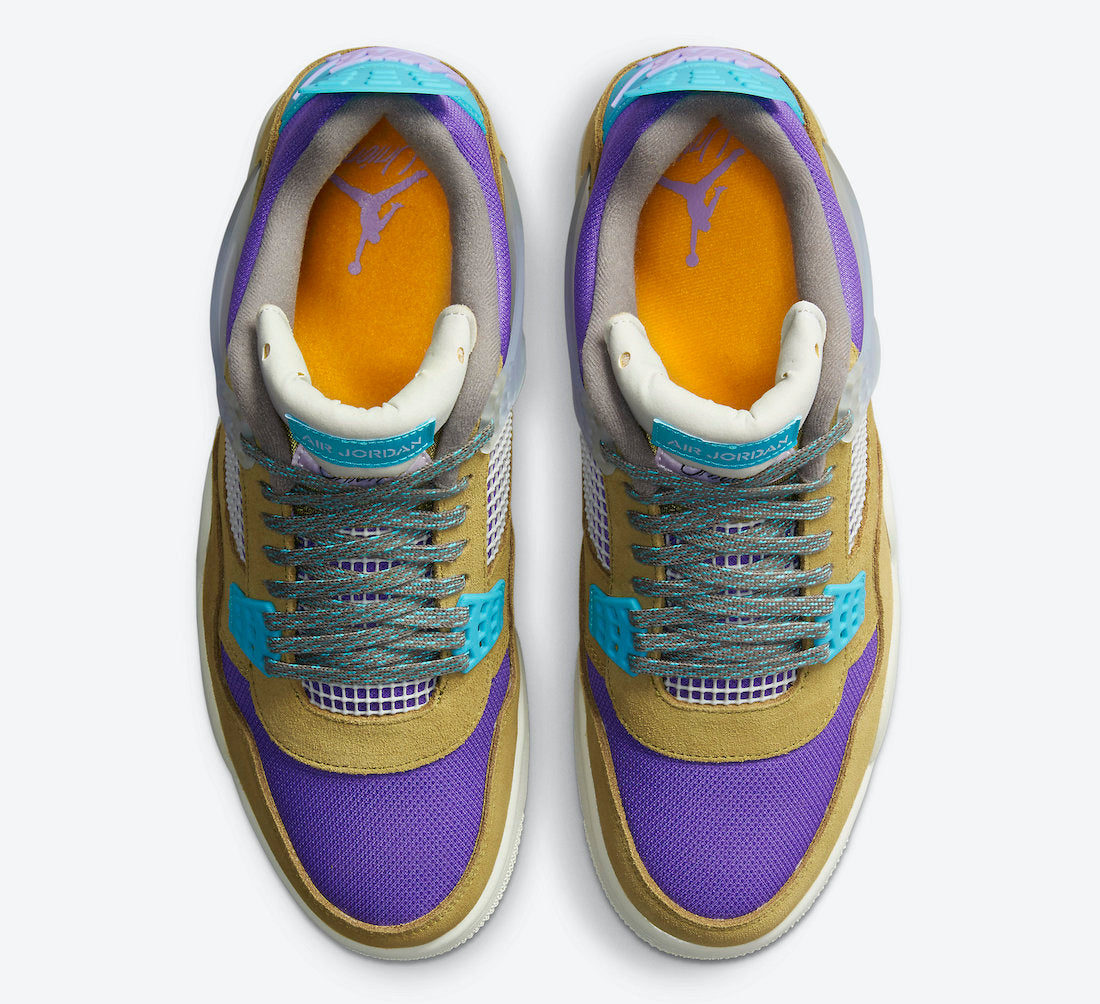 Union LA x Air Jordan 4 "Desert Moss"