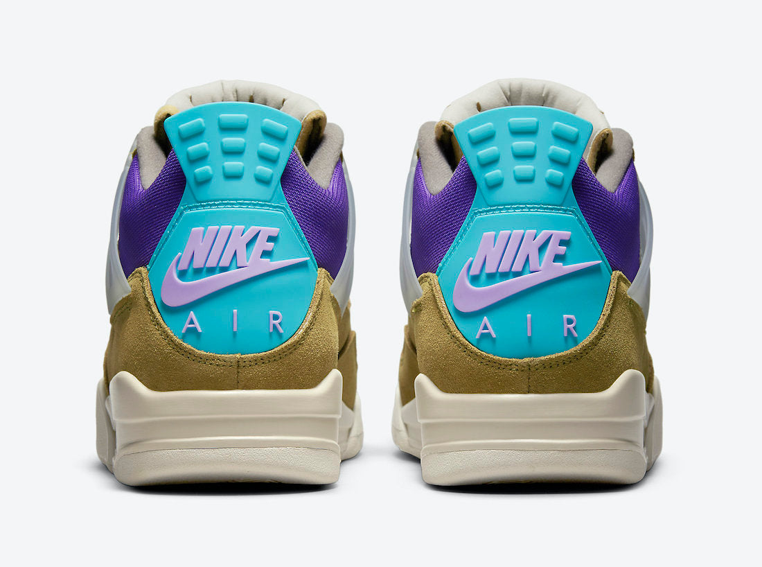 Union LA x Air Jordan 4 "Desert Moss"