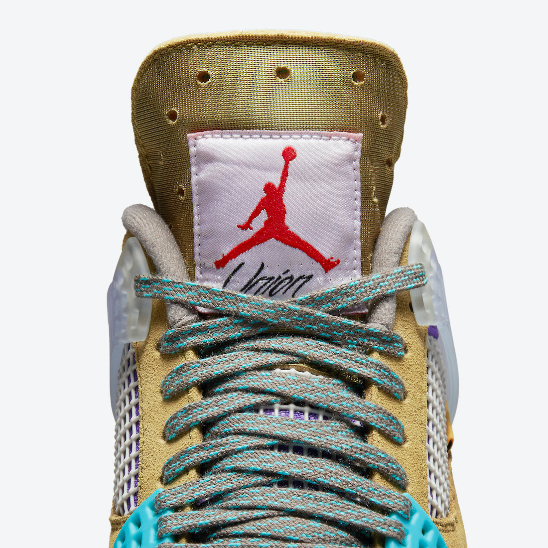 Union LA x Air Jordan 4 "Desert Moss"