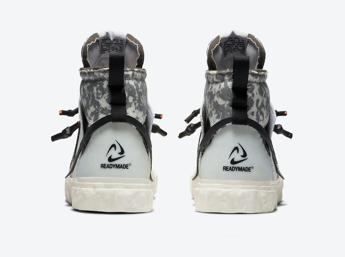 READYMADE x Nike Blazer Mid "White Camo"