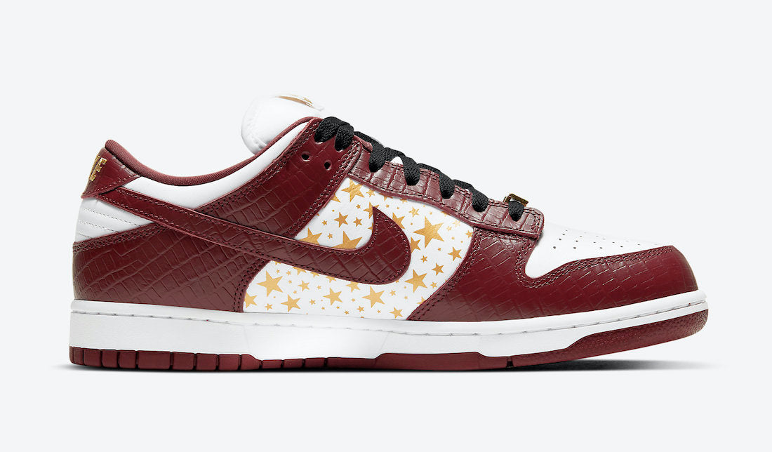 Supreme x Nike SB Dunk Low “Barkroot Brown”