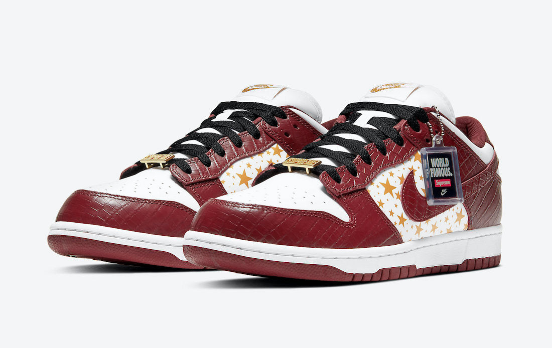 Supreme x Nike SB Dunk Low “Barkroot Brown”