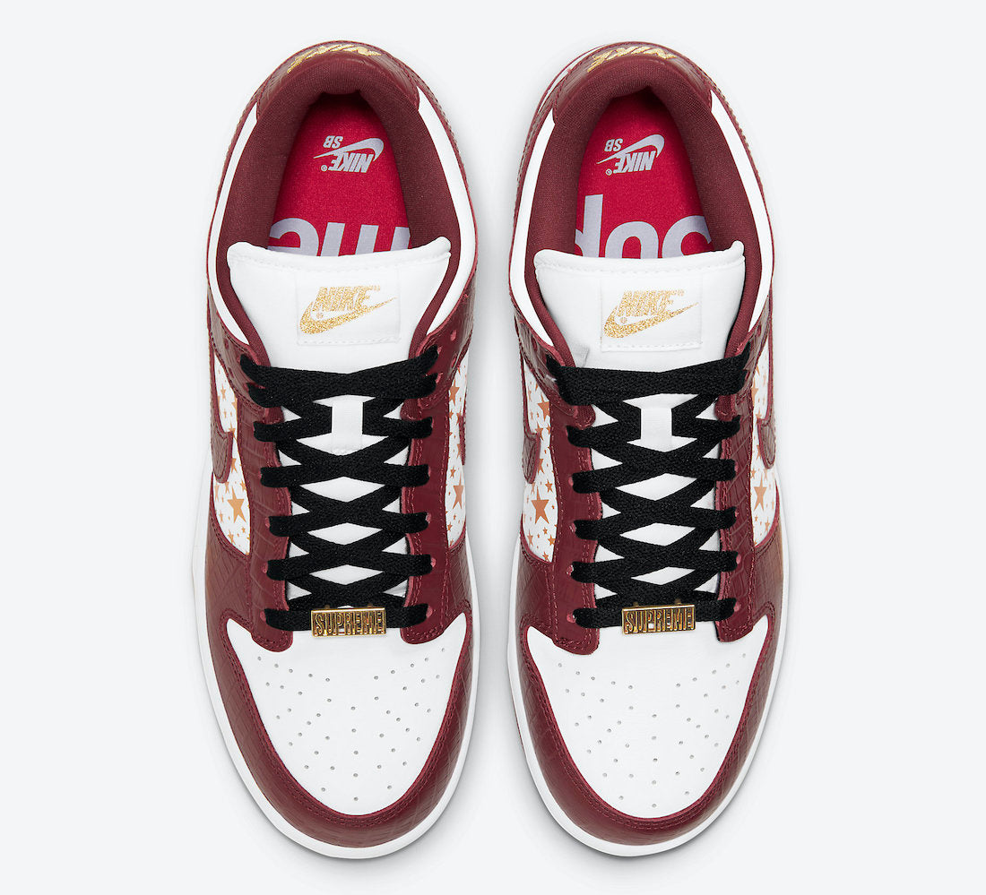 Supreme x Nike SB Dunk Low “Barkroot Brown”