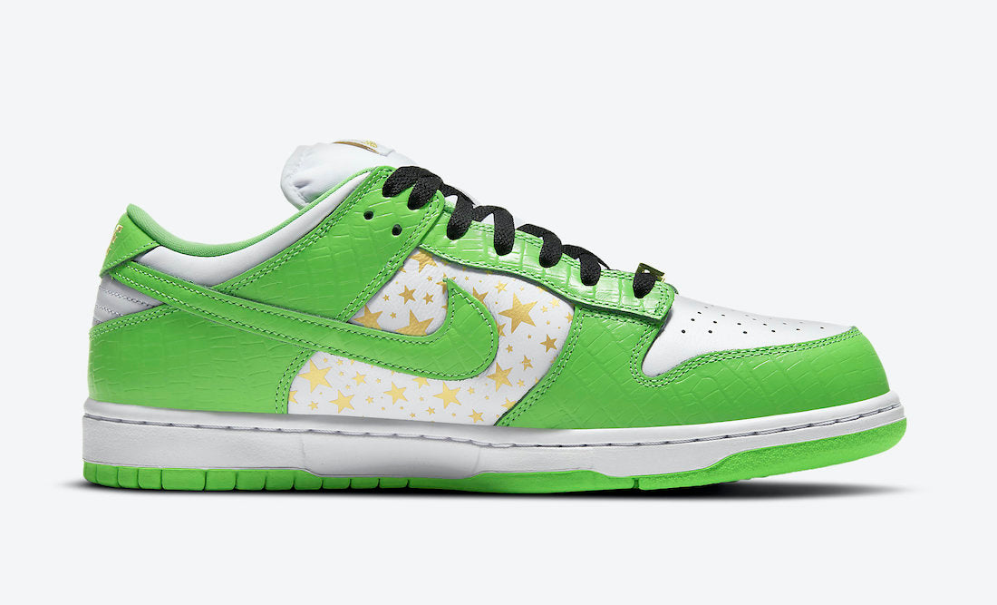 Supreme x Nike SB Dunk Low “Mean Green”