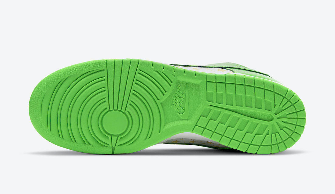 Supreme x Nike SB Dunk Low “Mean Green”