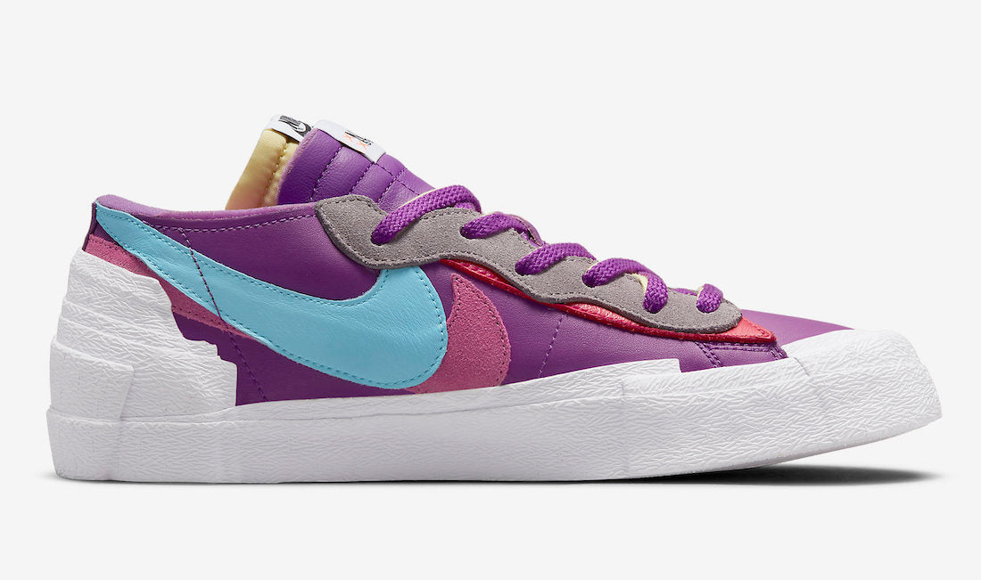 KAWS x Sacai x Nike Blazer Low “Purple Dusk”