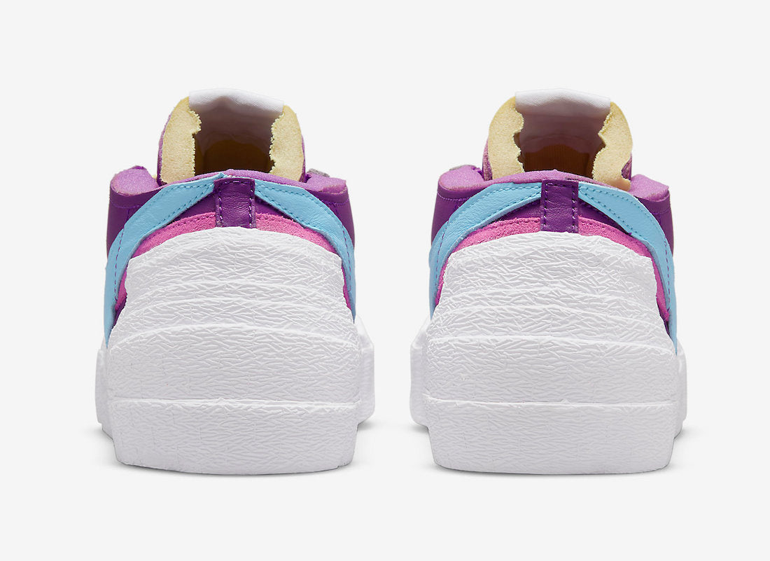 KAWS x Sacai x Nike Blazer Low “Purple Dusk”