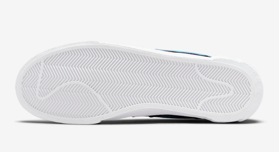 KAWS x Sacai x Nike Blazer Low “Purple Dusk”