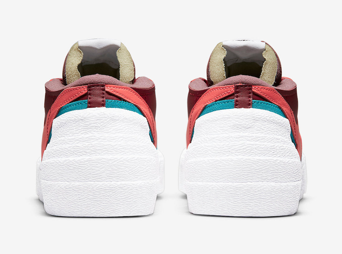 KAWS x Sacai x Nike Blazer Low “Team Red”