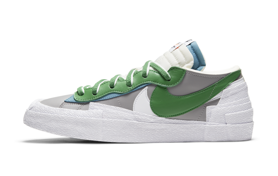 Sacai x Nike Blazer Low "Classic Green"