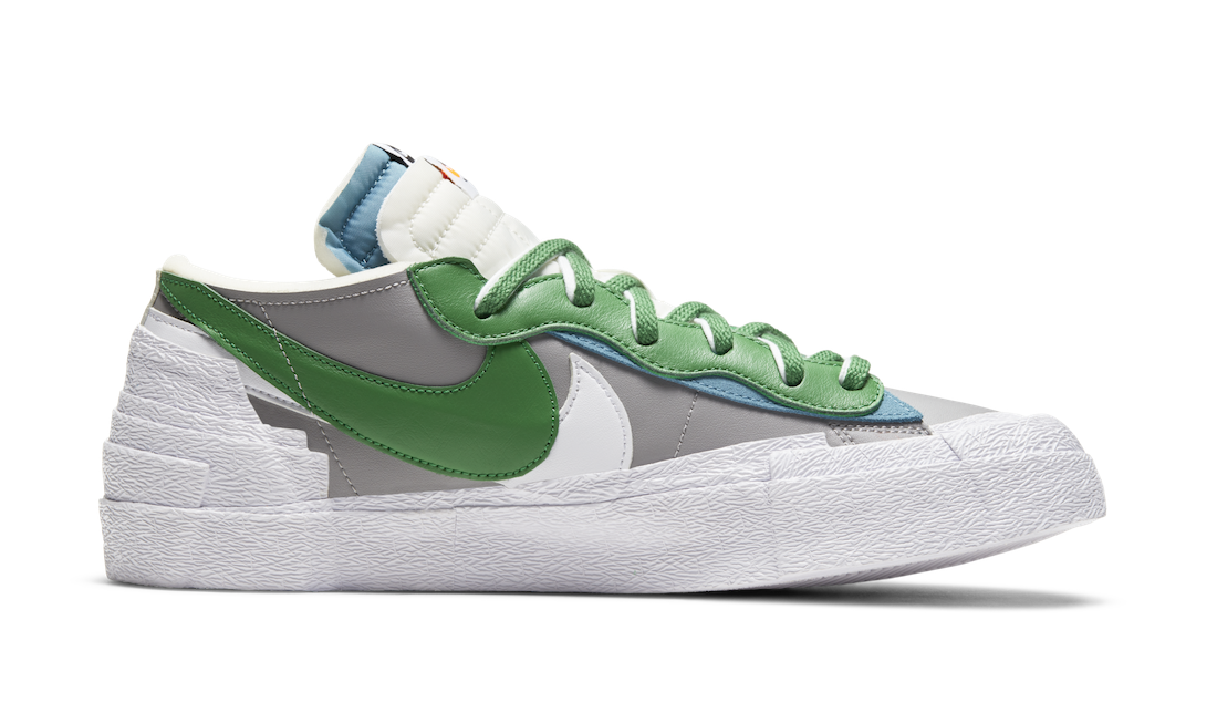 Sacai x Nike Blazer Low "Classic Green"