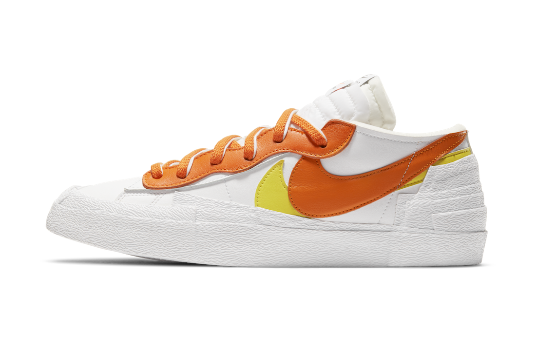 Sacai x Nike Blazer Low "Magma Orange"