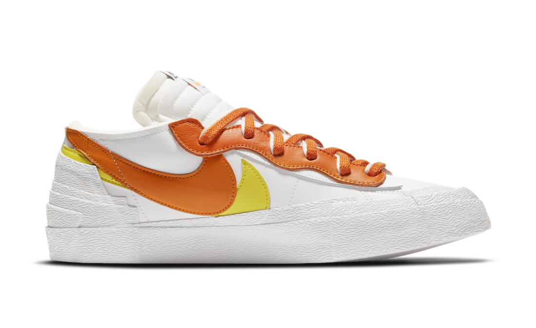 Sacai x Nike Blazer Low "Magma Orange"