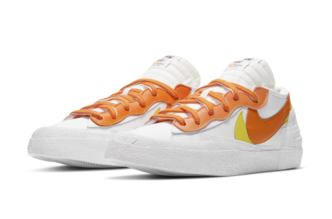 Sacai x Nike Blazer Low "Magma Orange"