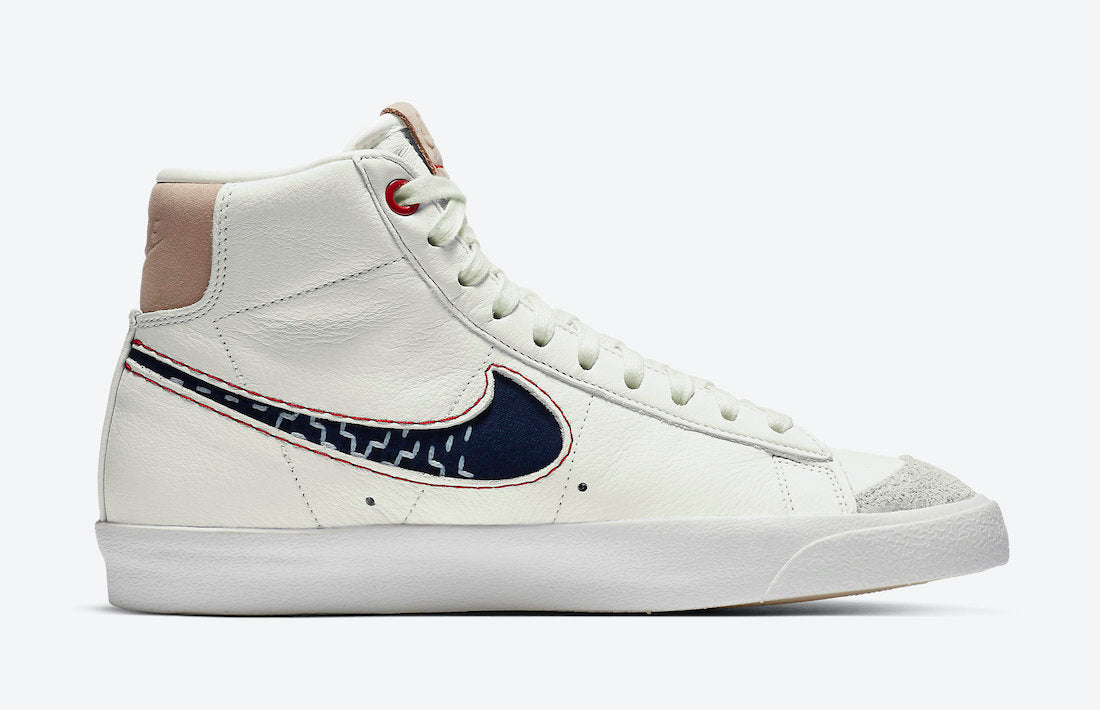 DENHAM x Nike Blazer Mid '77 "Sail"