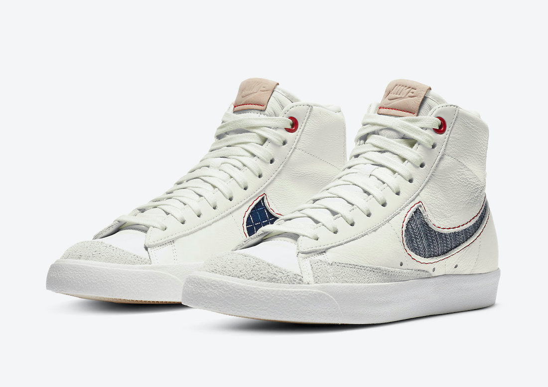 DENHAM x Nike Blazer Mid '77 "Sail"