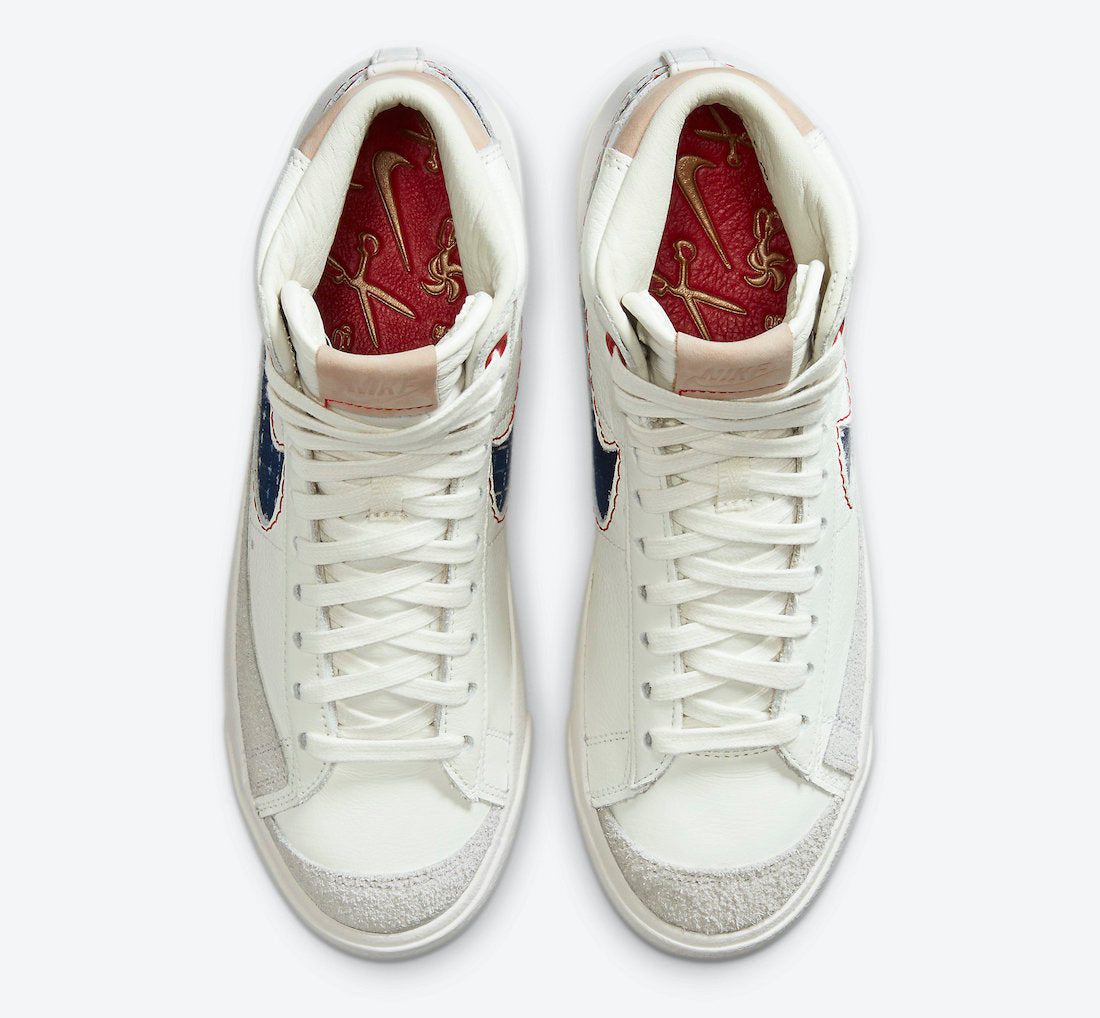 DENHAM x Nike Blazer Mid '77 "Sail"