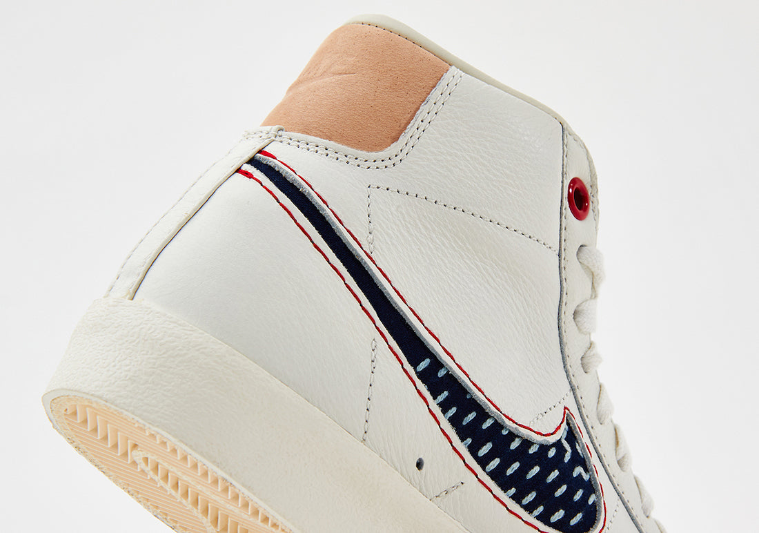 DENHAM x Nike Blazer Mid '77 "Sail"