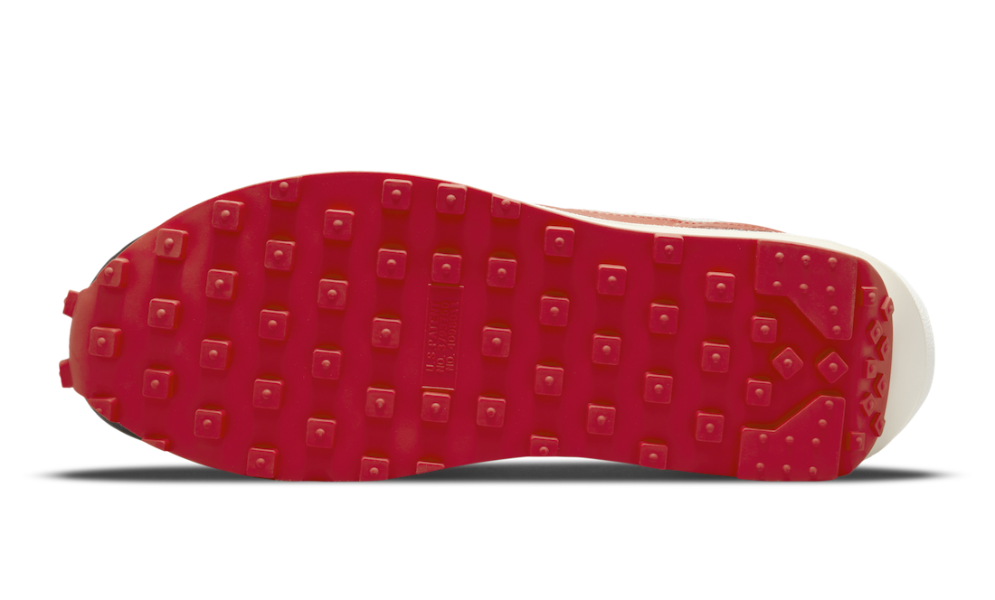 Sacai x UNDERCOVER x Nike LDWaffle “Midnight Spruce / University Red”