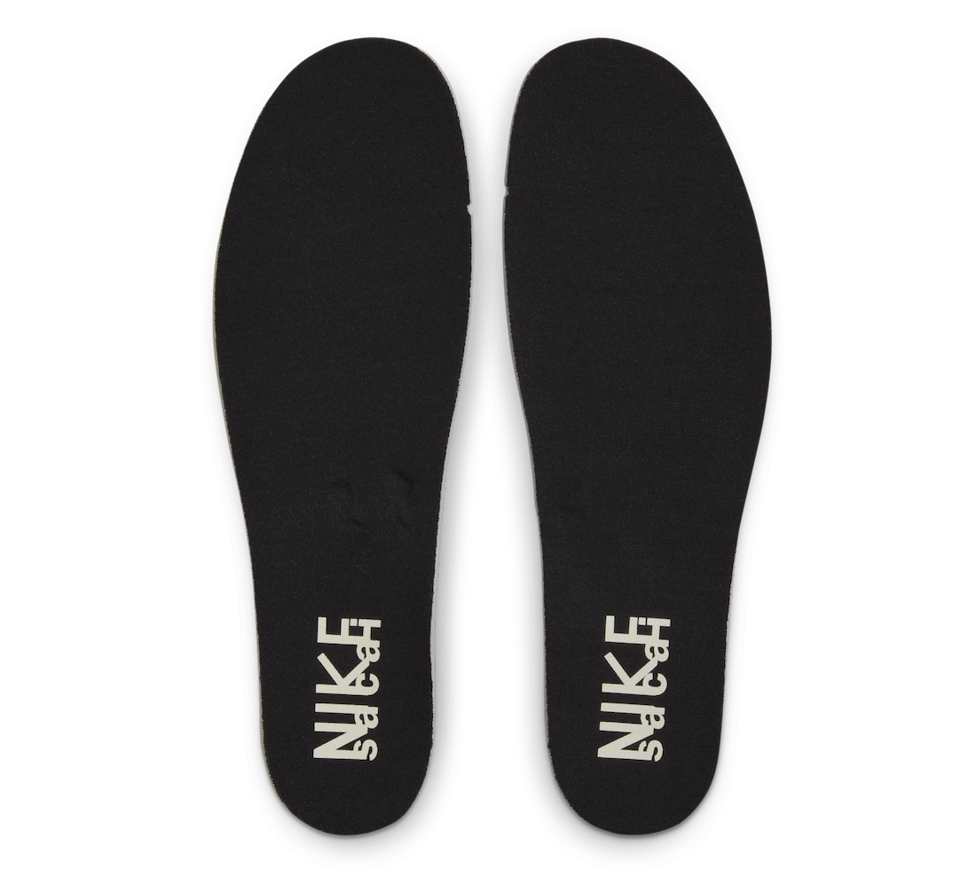 Sacai x UNDERCOVER x Nike LDWaffle “Midnight Spruce / University Red”