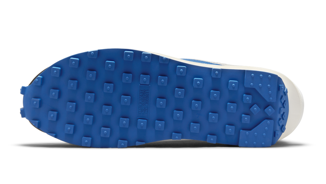 Sacai x UNDERCOVER x Nike LDWaffle “Night Maroon / Team Royal”