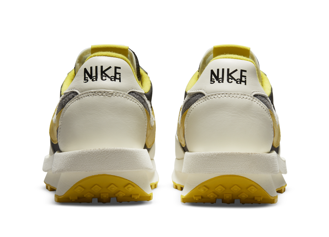 Sacai x UNDERCOVER x Nike LDV Waffle “Black / Bright Citron”