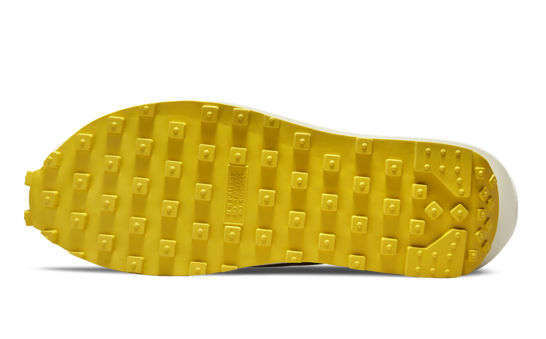 Sacai x UNDERCOVER x Nike LDV Waffle “Black / Bright Citron”