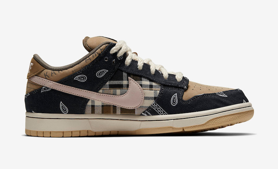 Travis Scott x Nike SB Dunk Low “Cactus Jack”