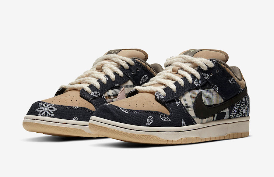 Travis Scott x Nike SB Dunk Low “Cactus Jack”