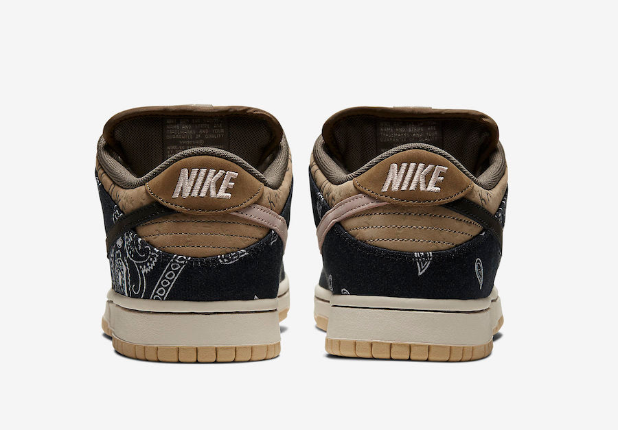 Travis Scott x Nike SB Dunk Low “Cactus Jack”