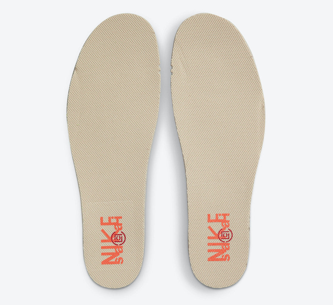 Sacai x CLOT x Nike LDWaffle “Orange Blaze”