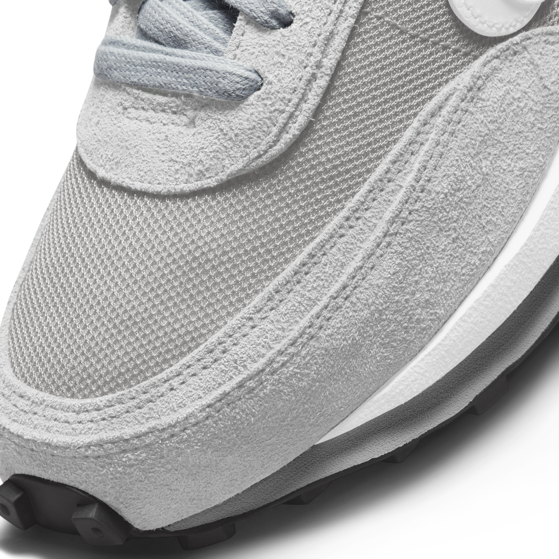 Sacai x Fragment x Nike LDWaffle "Light Smoke Grey"