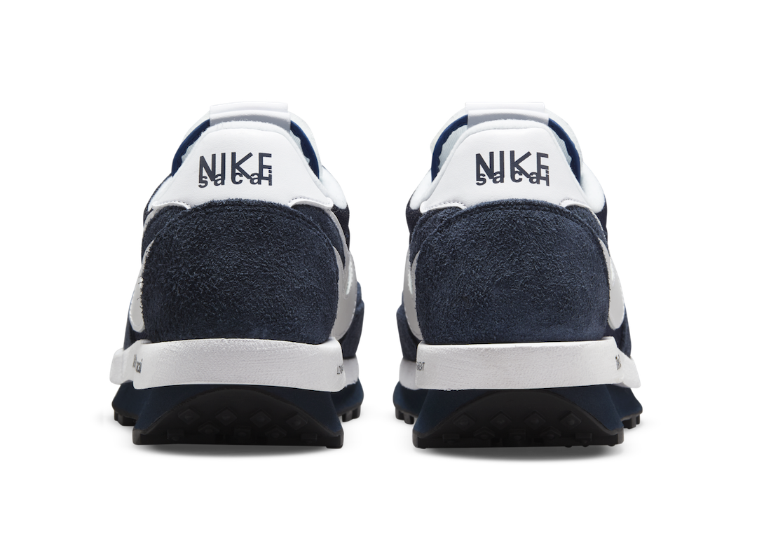 Sacai x Fragment x Nike LDWaffle "Blackend Blue"