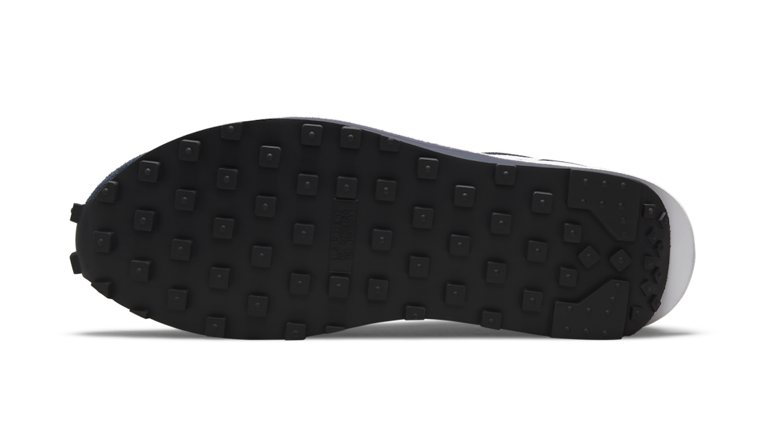 Sacai x Fragment x Nike LDWaffle "Blackend Blue"