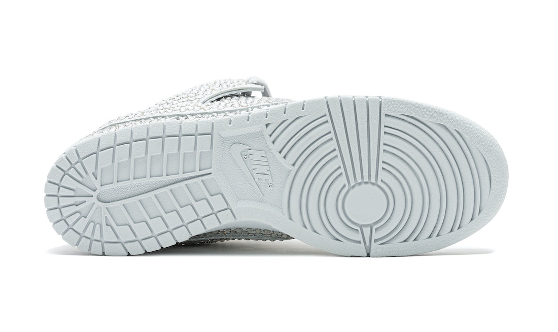 Cactus Plant Flea Market x Swarovski x Nike Dunk Low "Pure Platinum"