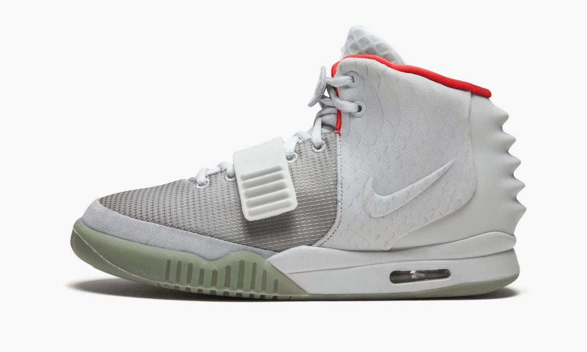 Nike Air Yeezy 2 "Pure Platinum"