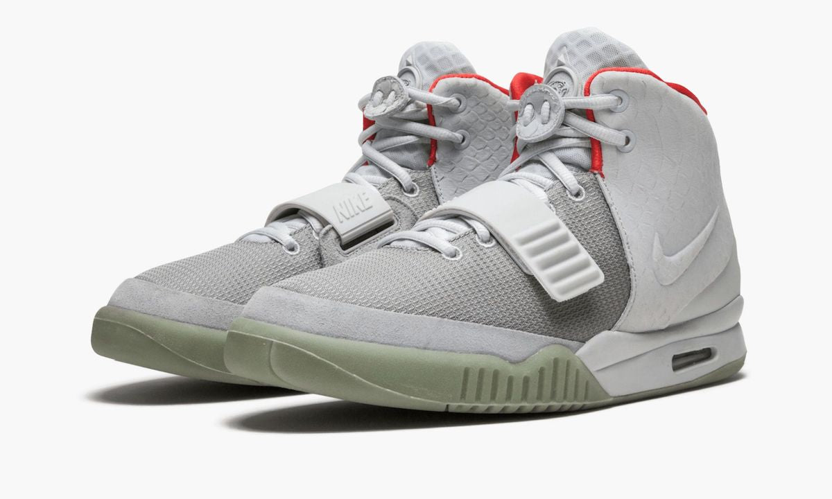 Nike Air Yeezy 2 "Pure Platinum"