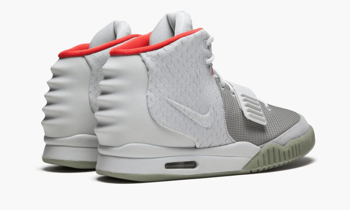 Nike Air Yeezy 2 "Pure Platinum"
